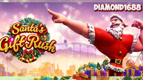 Santa’s Gift Rush Membawa Kesenangan Natal