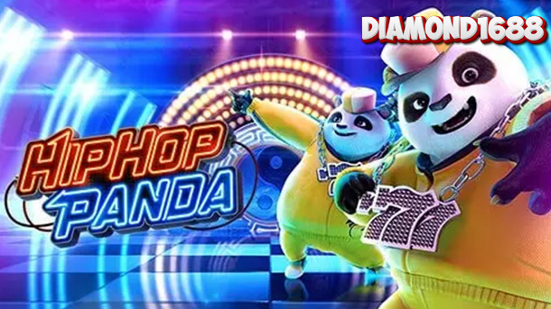 Hip Hop Panda Permainan dengan Karakter Beruang Penuh